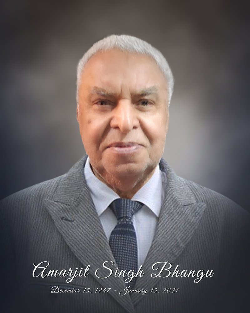 Amarjit Bhangu
