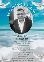 Lalla Lajpat Roy Ramsundar